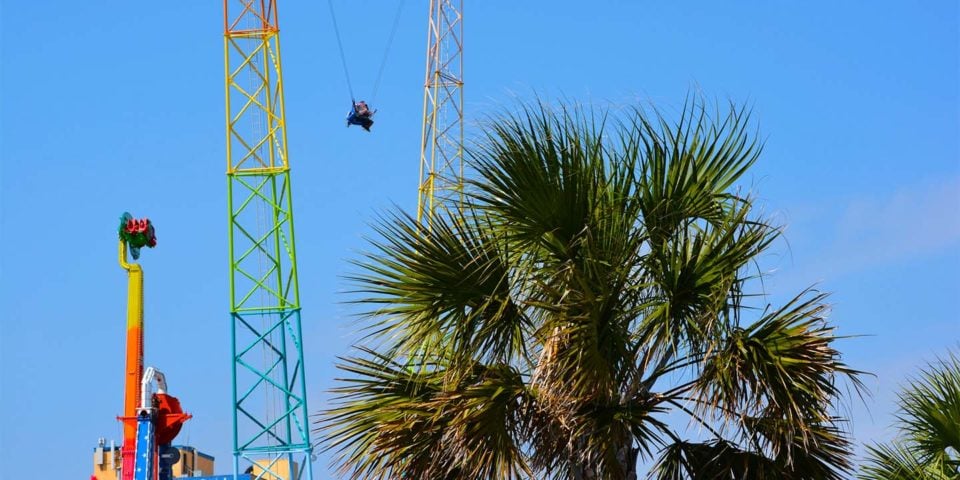 2. Free Fall Thrill Park 2. Free Fall Thrill Park