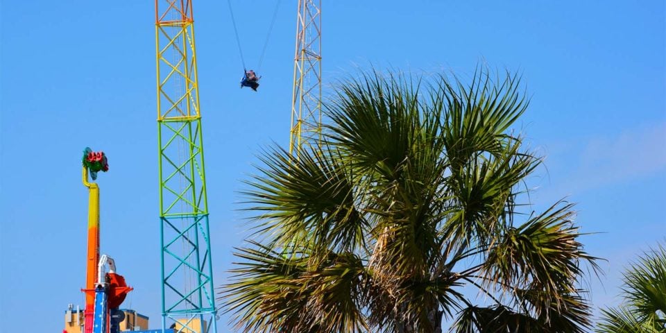 Free Fall Thrill Park