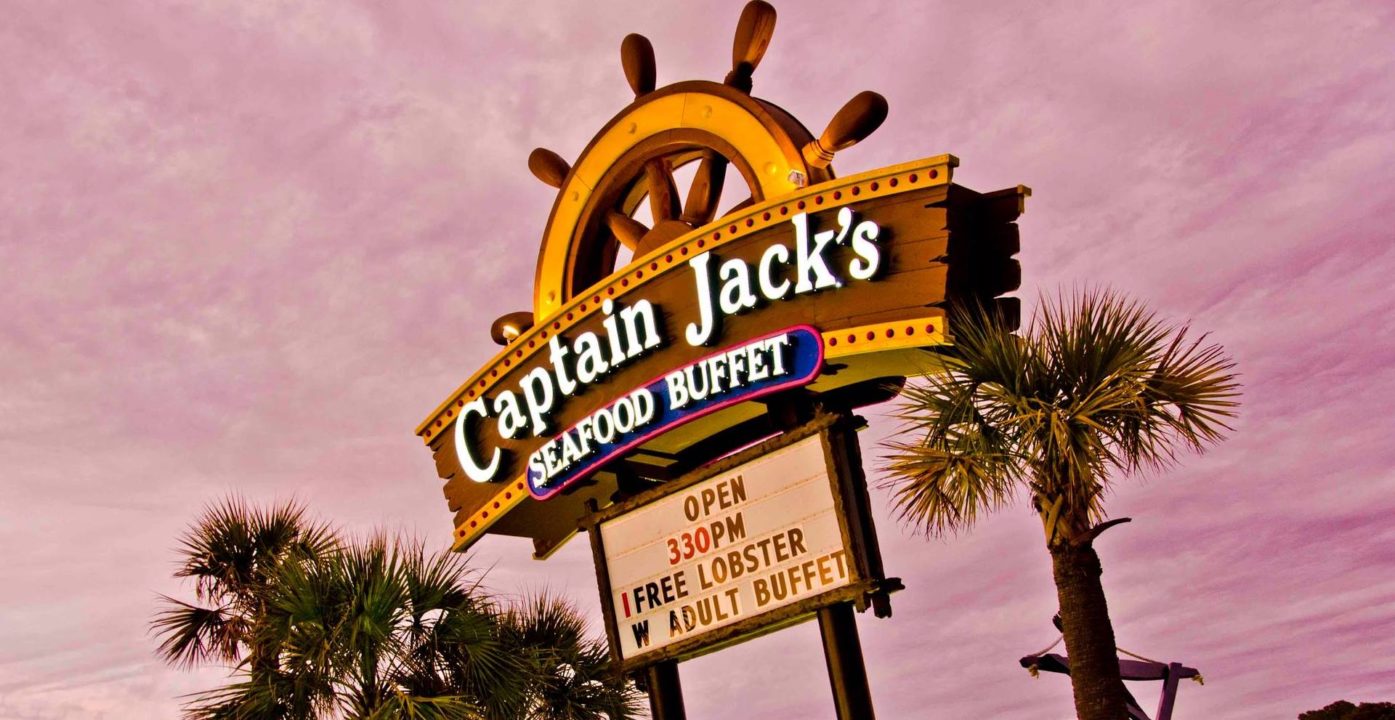 Captain Jack S Seafood Buffet