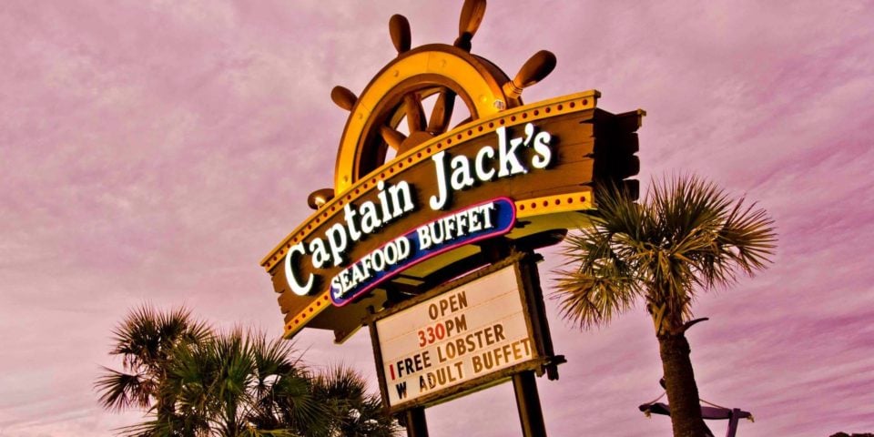 Captain Jack’s Seafood Buffet