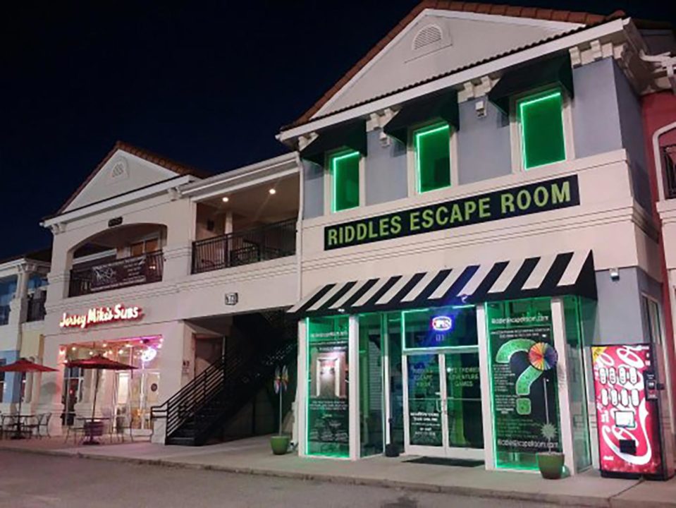 Riddles Escape Room Attractions Myrtlebeach Com