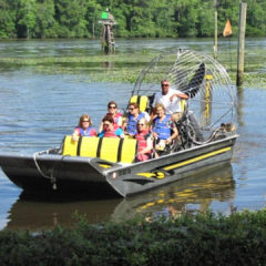 Waccamaw Cooter Airboat Tours