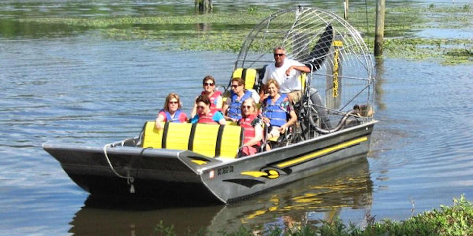 Waccamaw Cooter Airboat Tours