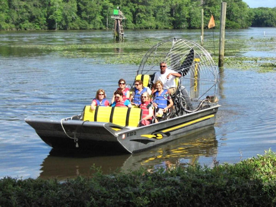 airboat tour charleston sc