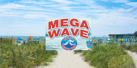 mega wave resort wear