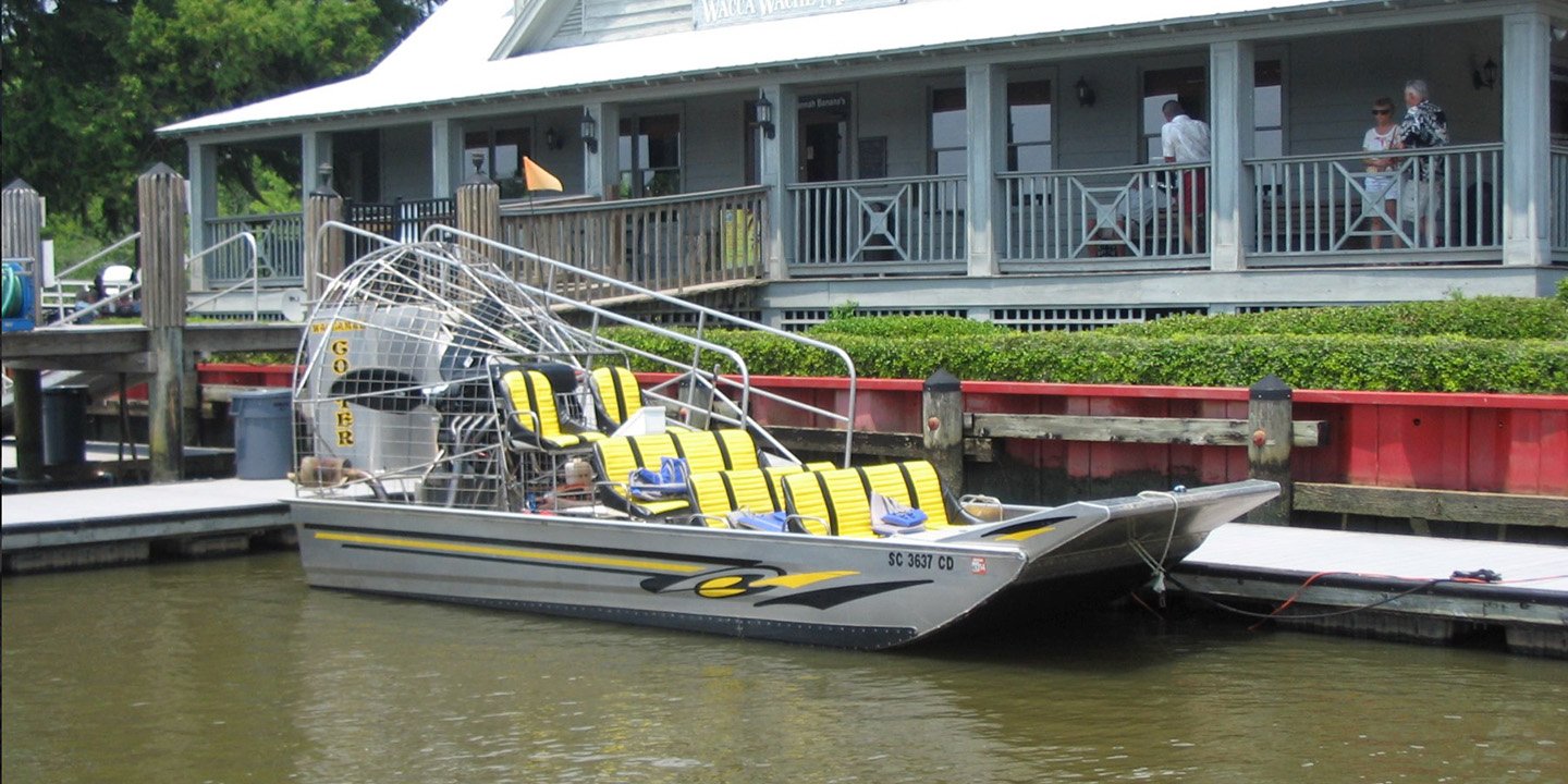 airboat tour charleston sc