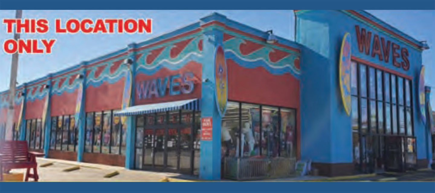 Waves on sale surf shop