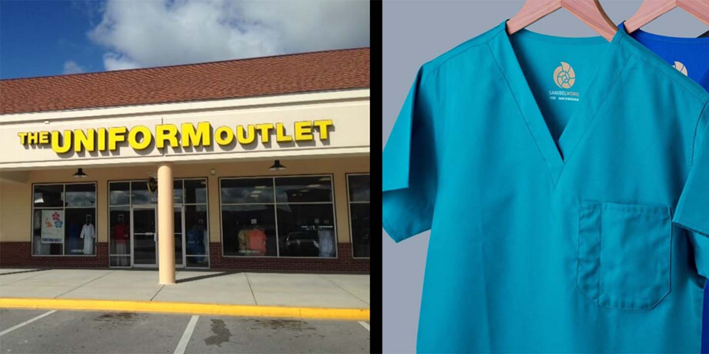 The Uniform Outlet Shopping