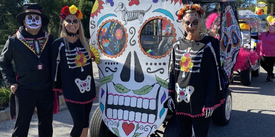 Conway Halloween Golf Cart Parade