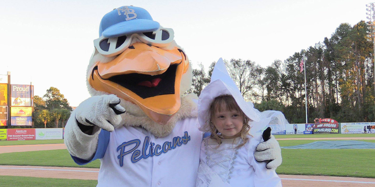 Trick or Treat at Pelicans Stadium October 28, 2022