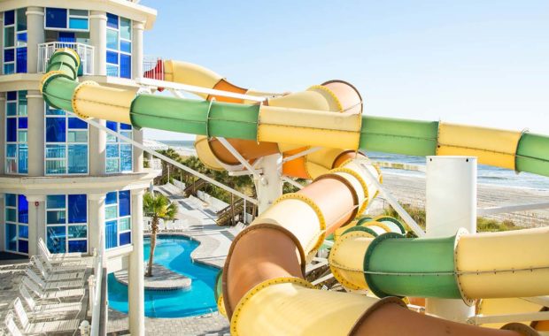 6 Myrtle Beach Hotels With Waterparks for 2025