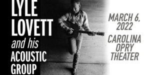 Lyle Lovett & His Acoustic Group