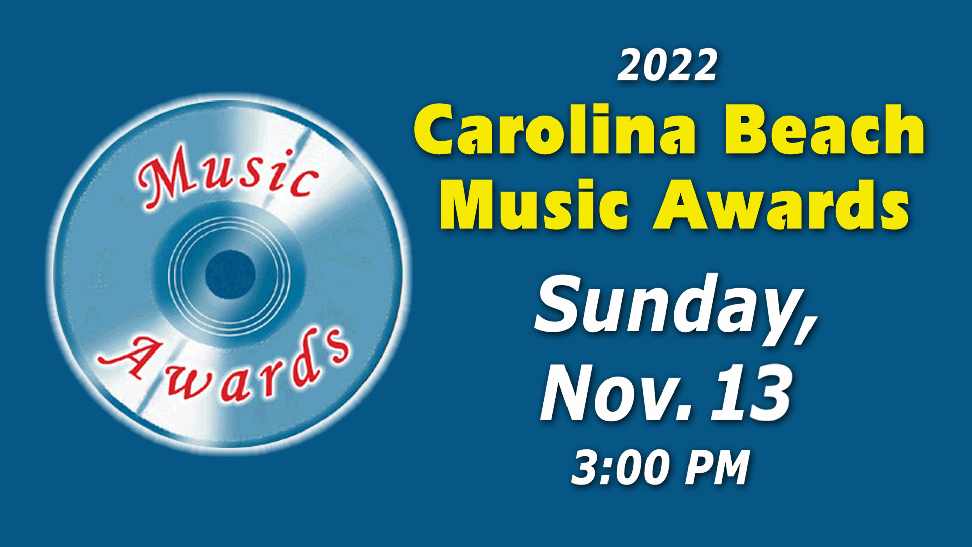 Carolina Beach Music Awards 2022