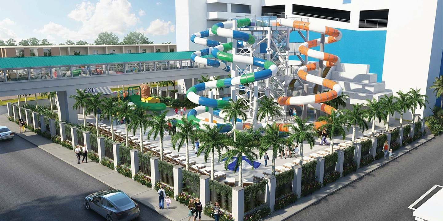 Oceanfront Myrtle Beach hotel adding waterpark for summer 2022