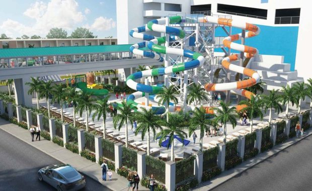 Oceanfront Myrtle Beach hotel adding waterpark for summer 2022