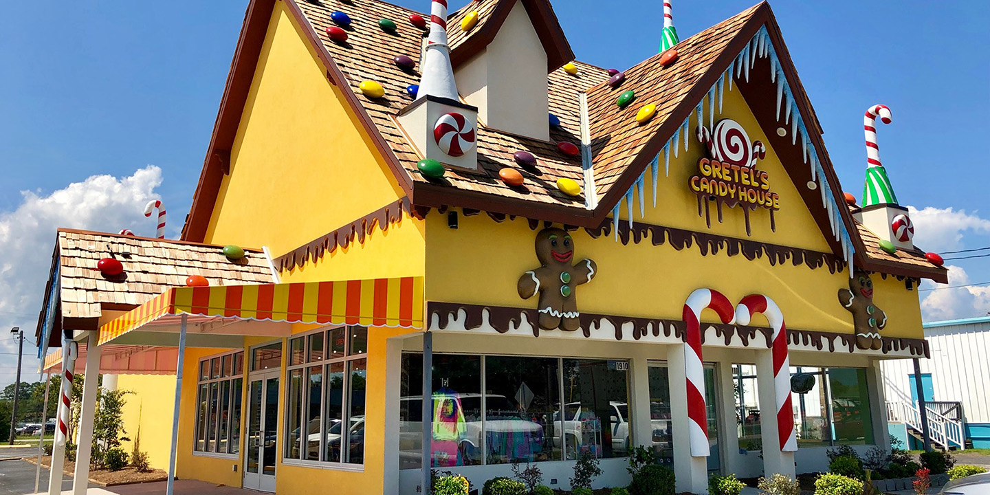 Gretel's Candy House Shopping