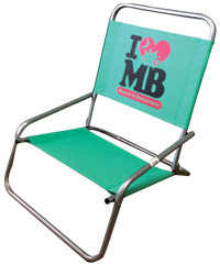 I Love MB Beach Chair