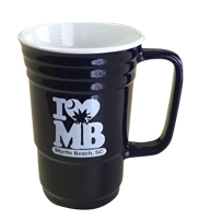 I Love MB Large Myrtle Beach Ceramic Mug