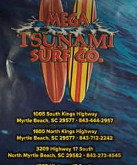 Tsunami Surf Shop 10% Off