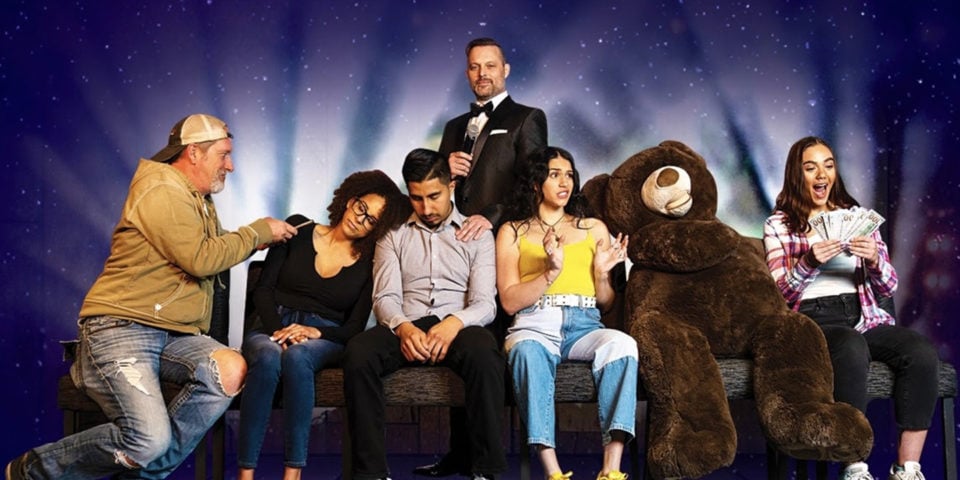 Steven Falcon’s Comedy Hypnosis Hour Steven Falcon’s Comedy Hypnosis Hour