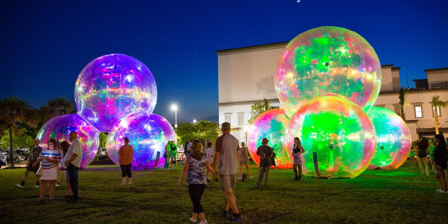 Illumination Park Opens at Broadway At The Beach