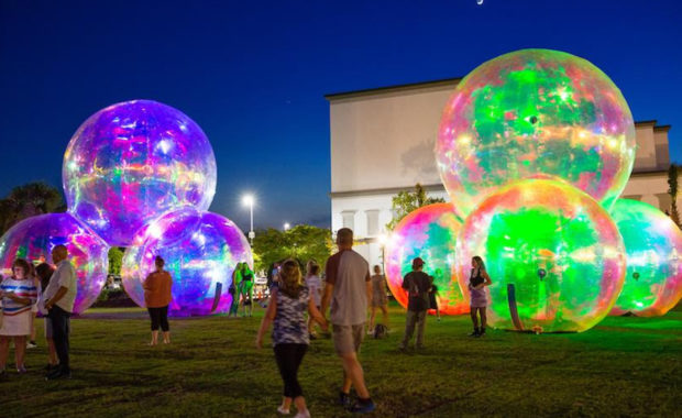 Illumination Park Opens at Broadway At The Beach