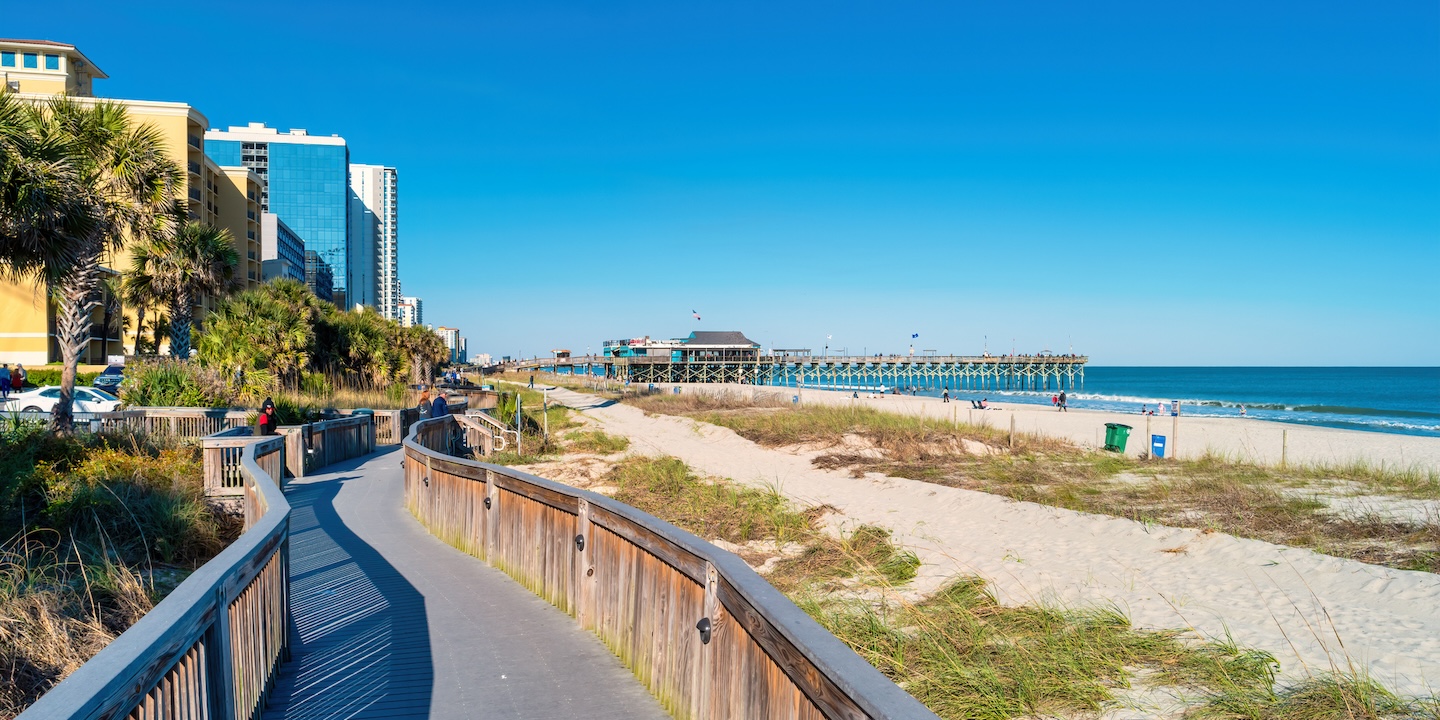 5 Reasons to Visit Myrtle Beach in December