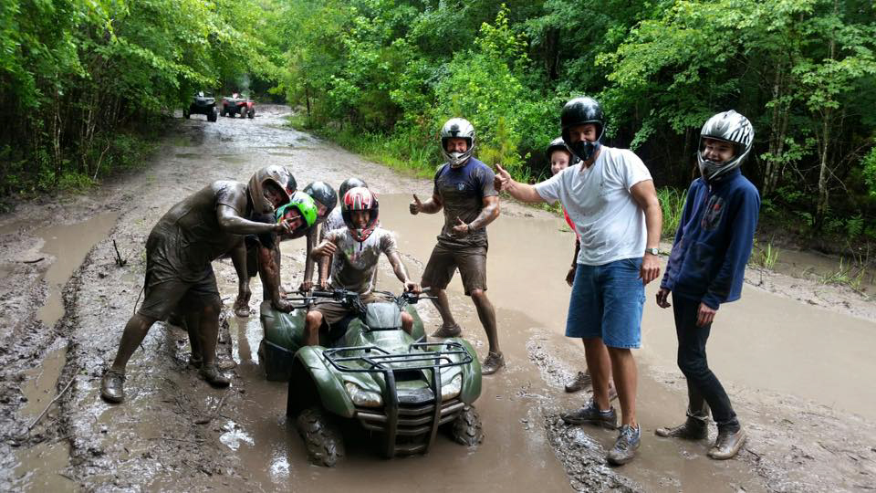 Carolinabackwoods – ATV Adventure Tours – experience the 'down n dirty