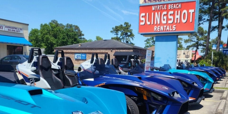 Myrtle Beach Slingshot Rentals