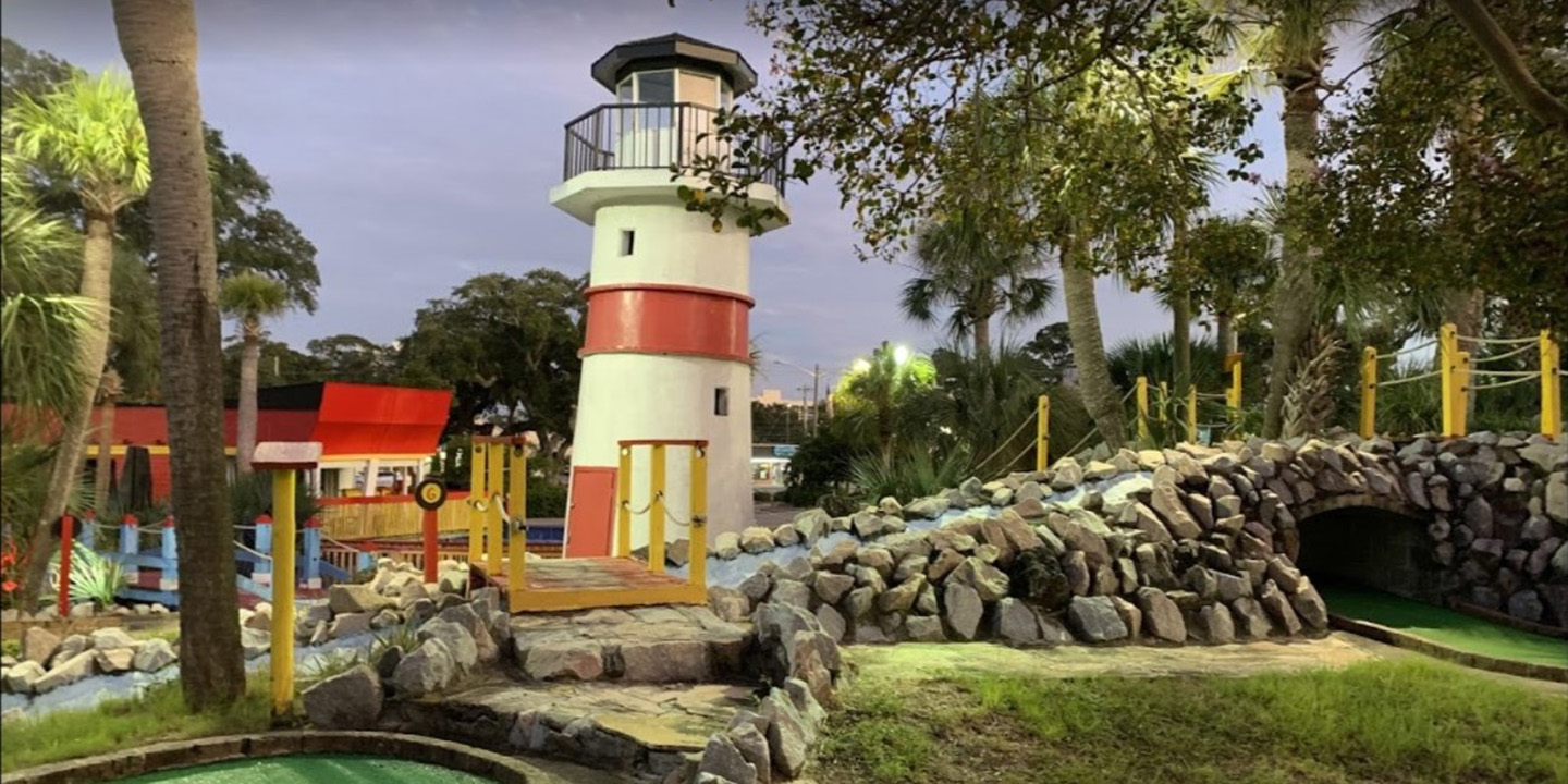 Cap'n Cain Mini Golf