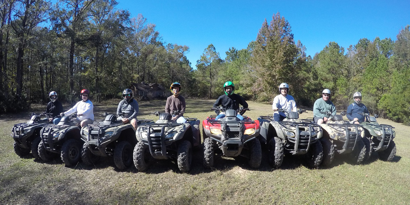 Carolina Backwoods ATV Tours Attractions