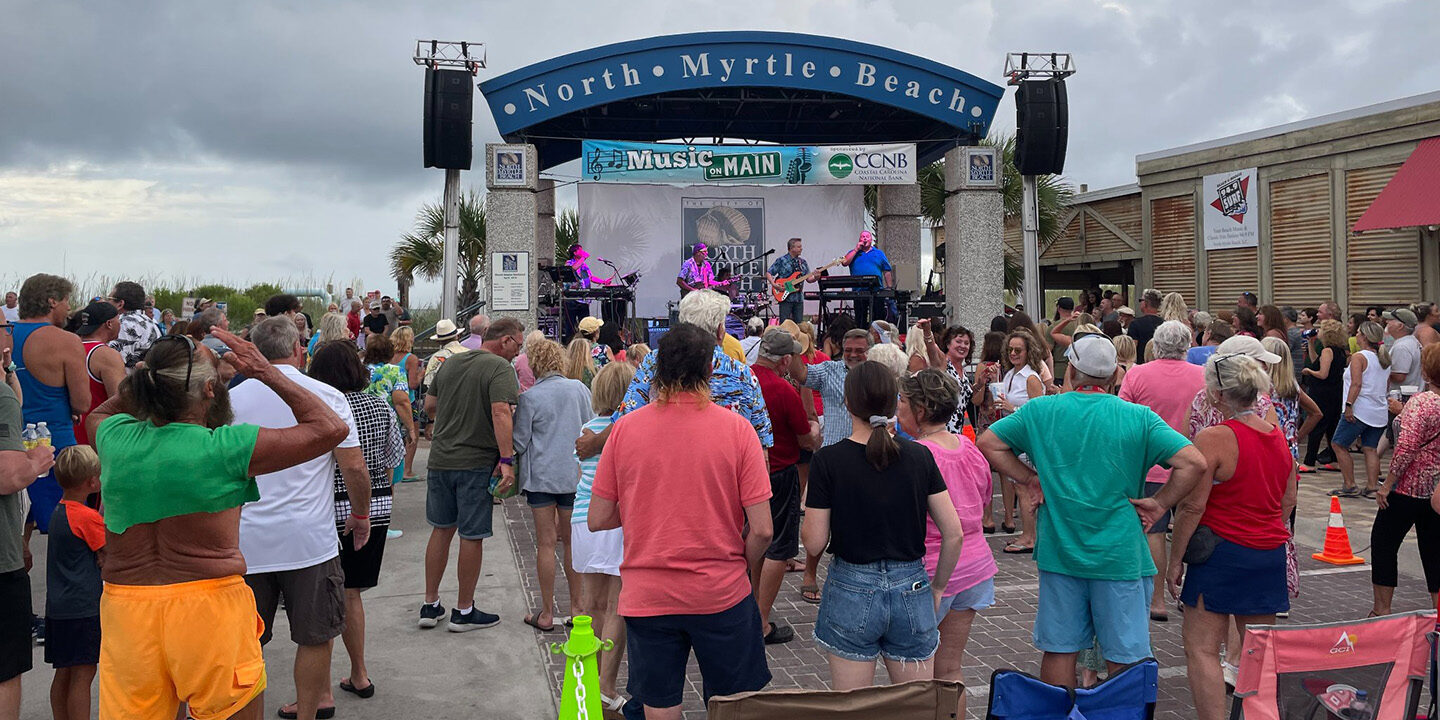 Music on Main Concert Series - June 29, 2023 @ 07:00PM - MyrtleBeach.com
