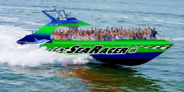 10. Jet Boat Rides