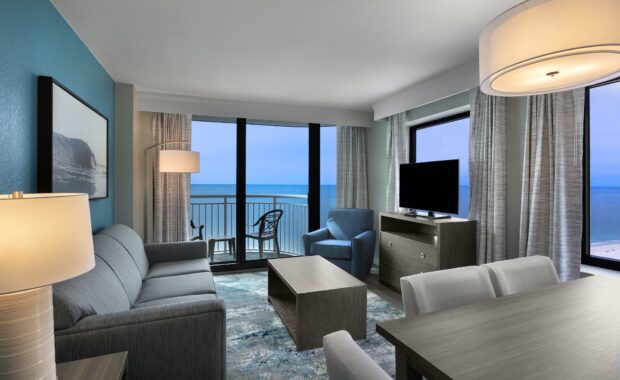 Myrtle Beach Hotels With Penthouses