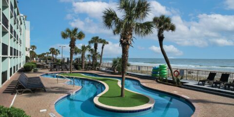 Oceanfront Deluxe 1-Bedroom Suites From $119/nt