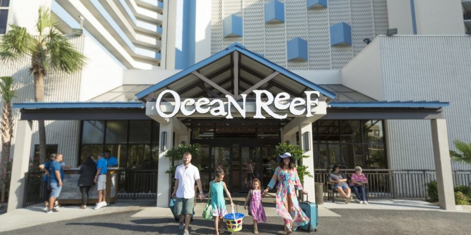 Ocean Reef Myrtle Beach