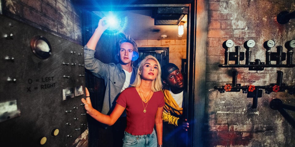 The Escape Game The Escape Game