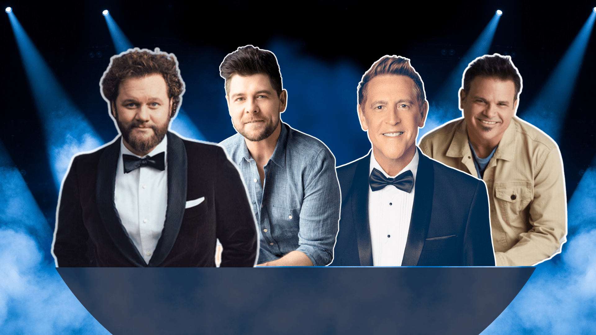 The Next Big Live Tour, David Phelps, Jason Crabb, Ernie Haase & Signature Sound