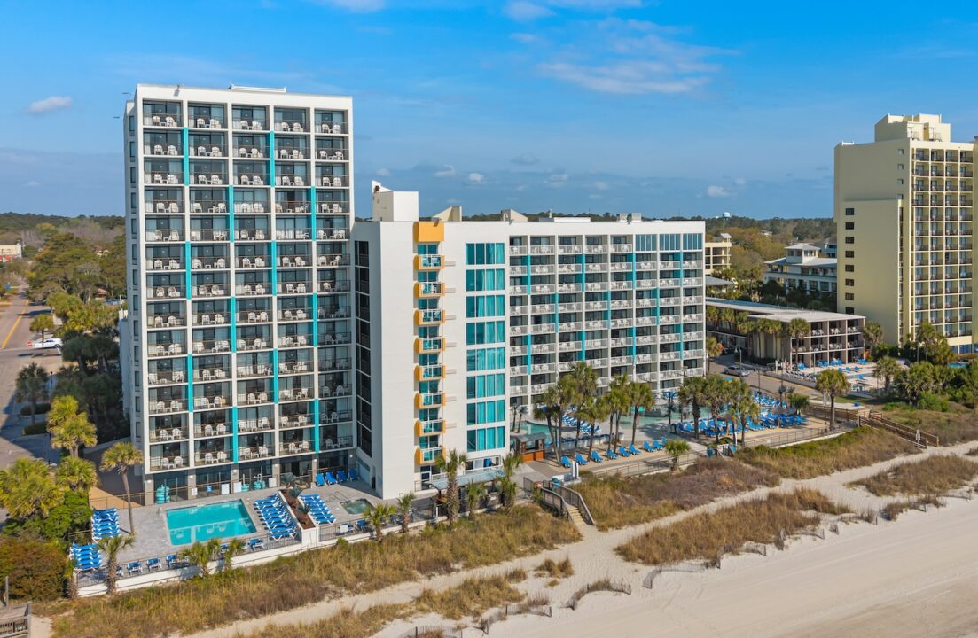 Captain’s Quarters Resort Myrtle Beach
