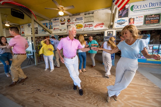 Carolina Shag Club Socials