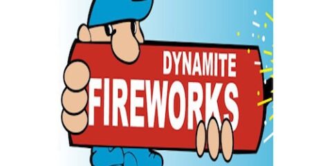 Dynamite Fireworks $10 off