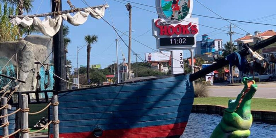 Captain Hook’s Adventure Golf