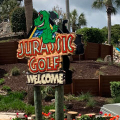 Jurassic Golf