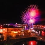 Broadway at the Beach Area