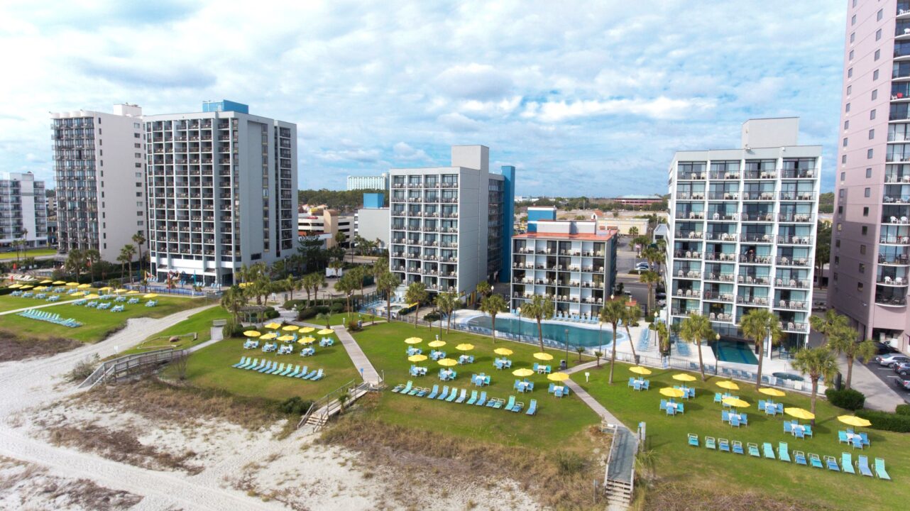 Newly Opened and Newly Renovated Hotels in Myrtle Beach