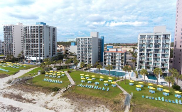 Newly Opened and Newly Renovated Hotels in Myrtle Beach