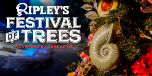 Ripley’s Aquarium Festival of Trees Ripley’s Aquarium Festival of Trees