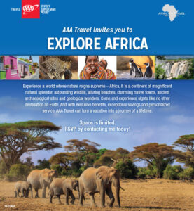 Explore Africa with African Travel