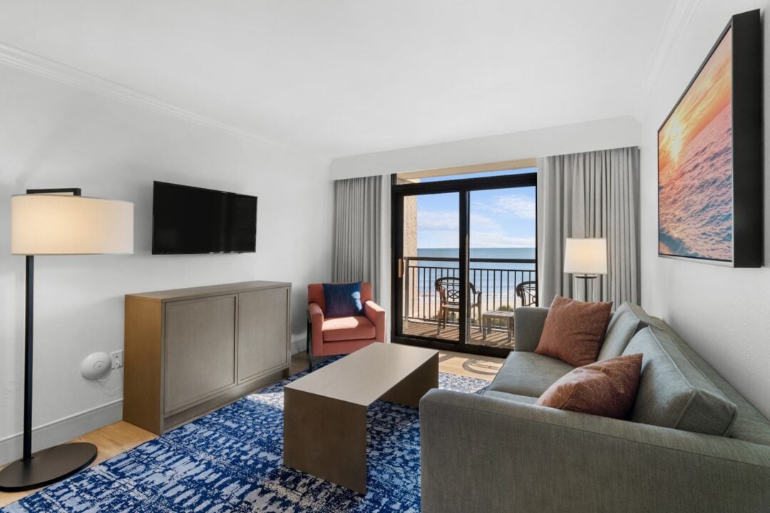 Oceanfront Rooms From $99/Night