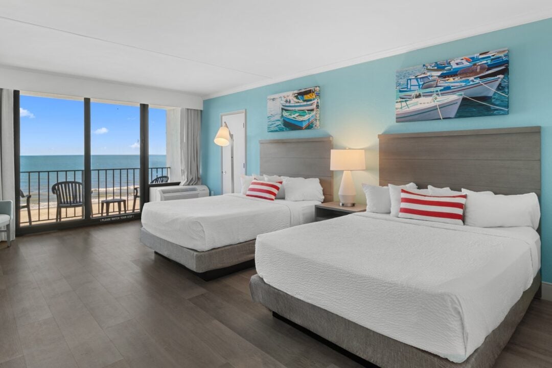 Ocean View Rooms From $79/Night
